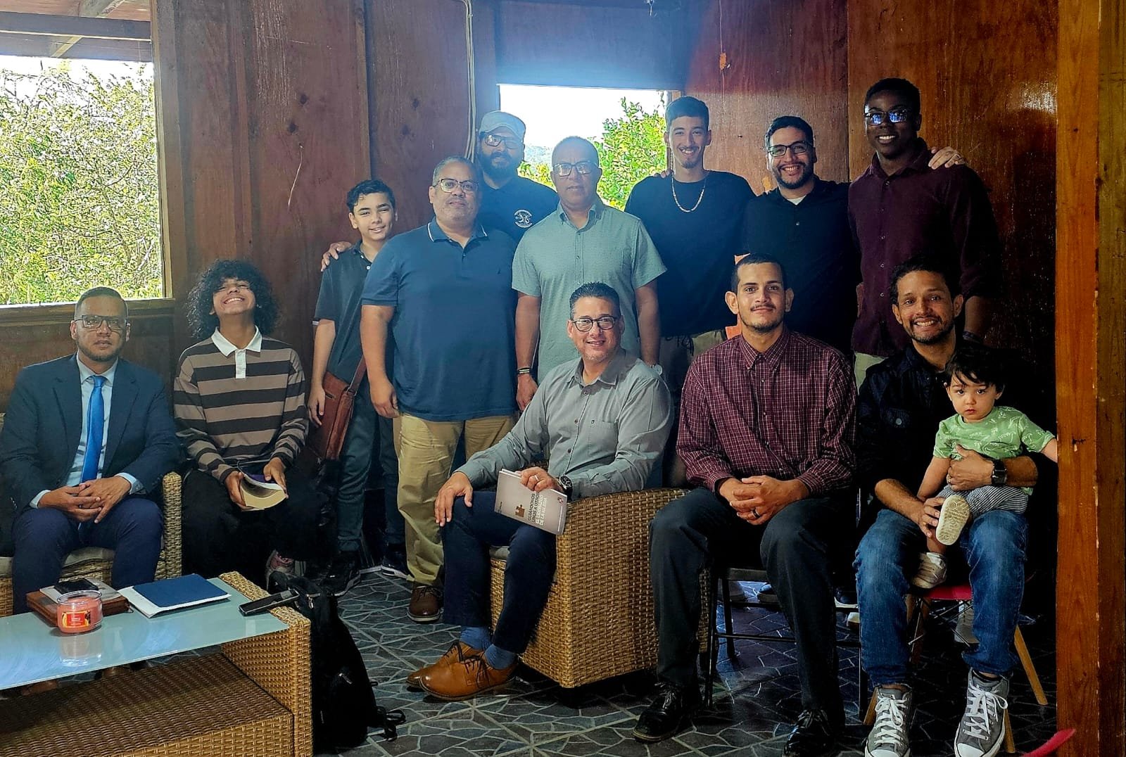 Ministerio de hombres