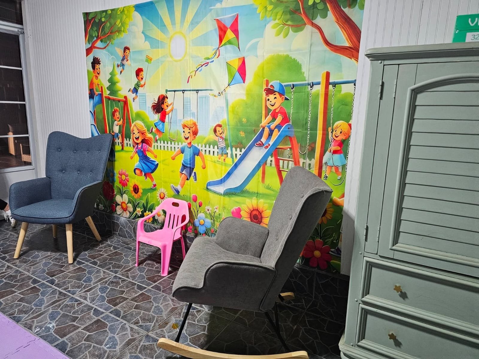 Salón del ministerio de niños