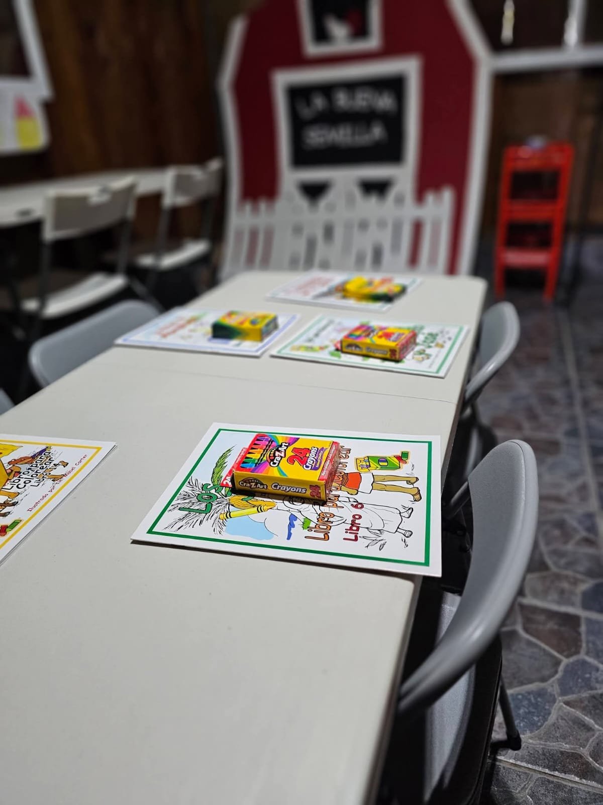Actividades del ministerio de niños